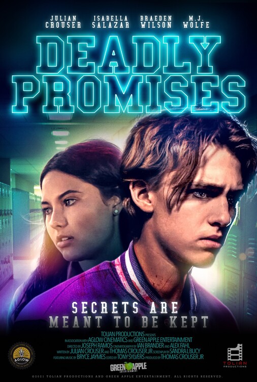 Плакат Deadly Promises (2020)