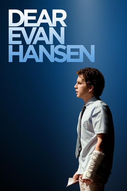Плакат Dear Evan Hansen (2021)
