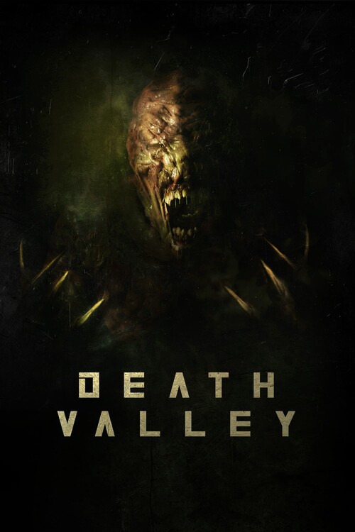Плакат Death Valley (2021)