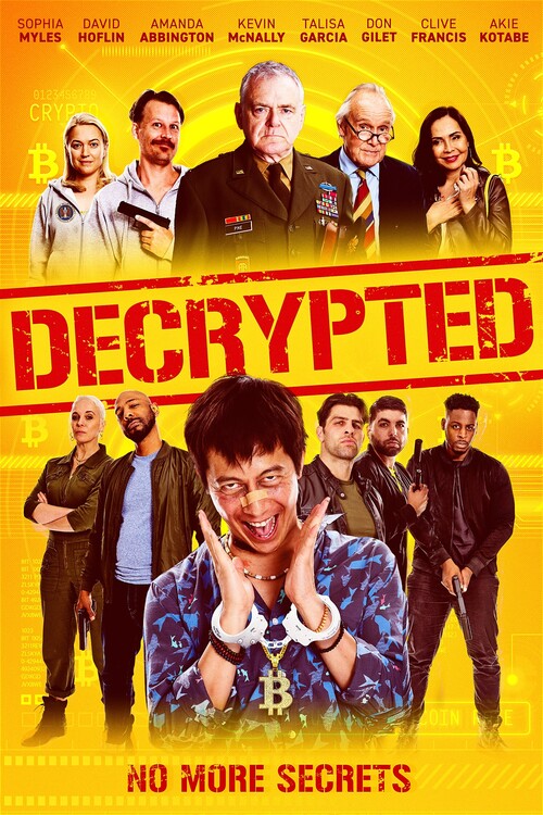 Плакат Decrypted (2021)