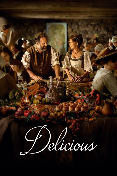 Плакат Delicious (2021)