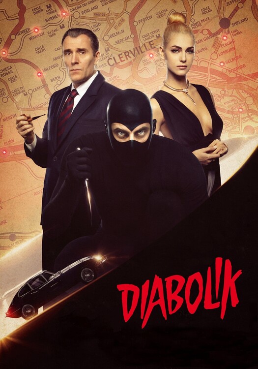 Плакат Diabolik (2021)