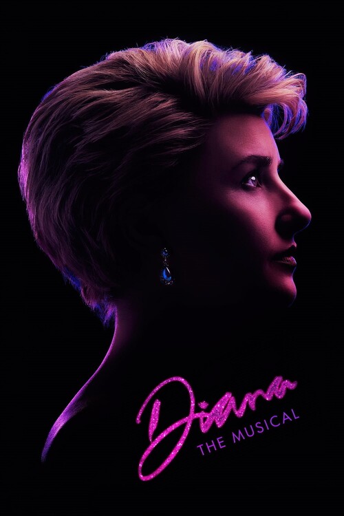 Плакат Diana The Musical (2021)