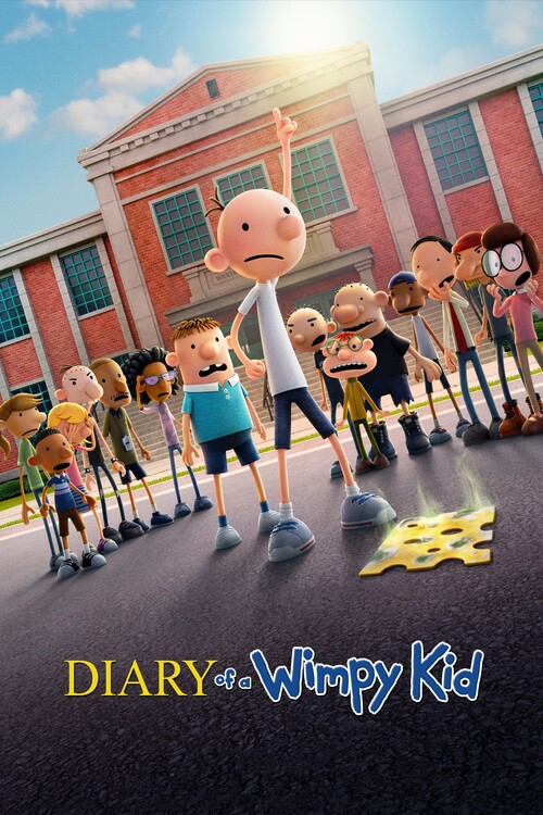 Плакат Diary of a Wimpy Kid (2021)