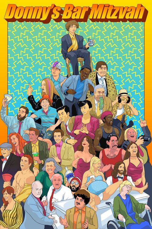 Плакат Donny_s Bar Mitzvah (2021)
