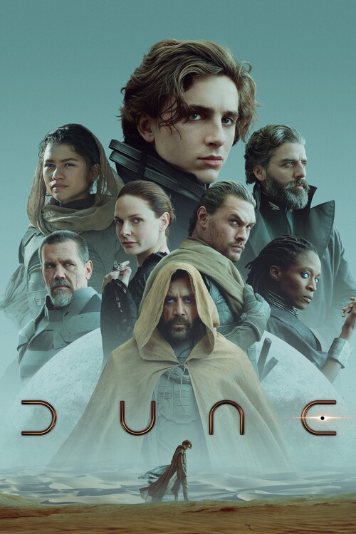 Плакат Dune (2021)