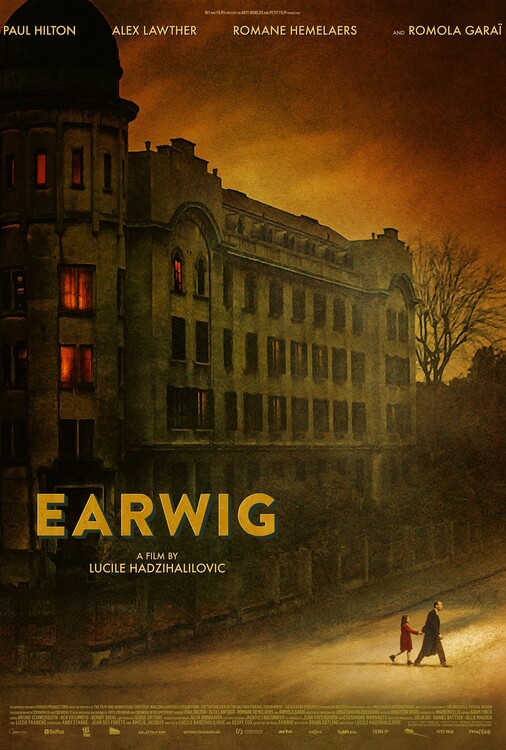 Плакат Earwig (2022)