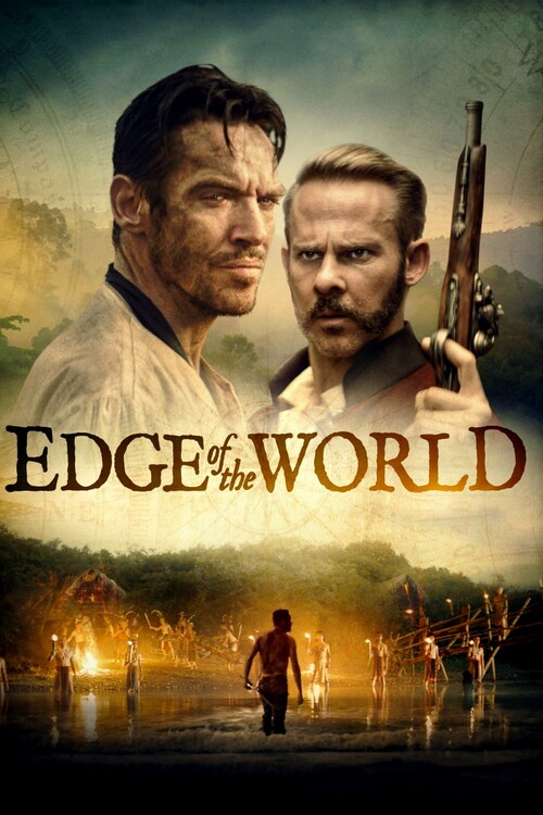 Плакат Edge of the World (2021)