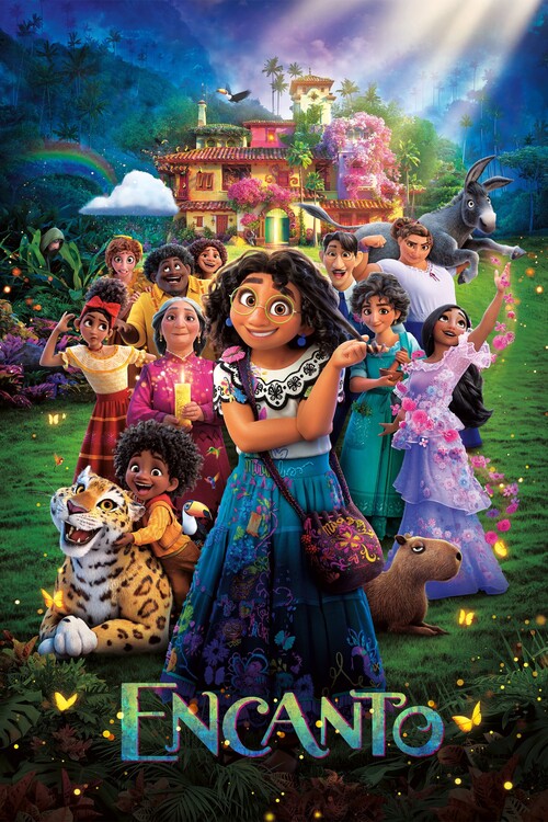 Плакат Encanto (2021)