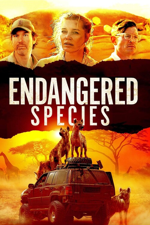 Плакат Endangered Species (2021)