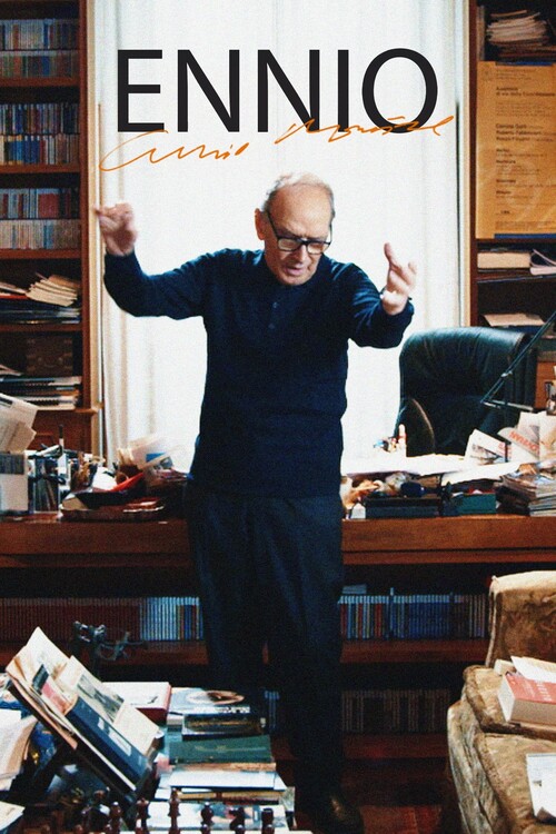 Плакат Ennio (2022)