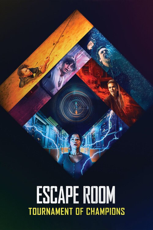 Плакат Escape Room Tournament of Champions (2021)