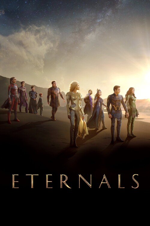 Плакат Eternals (2021)