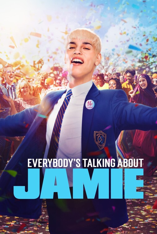 Плакат Everybody_s Talking About Jamie (2021)
