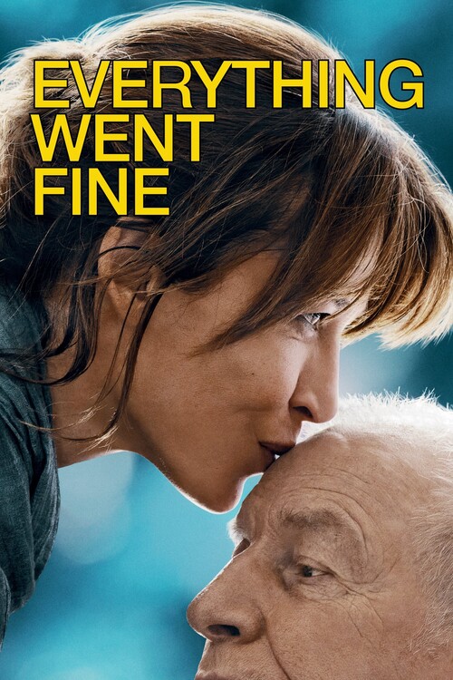 Плакат Everything Went Fine (2021)