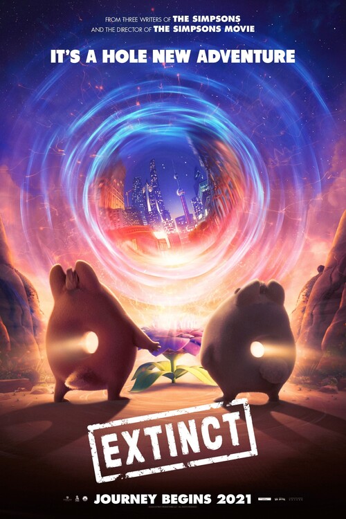 Плакат Extinct (2021)