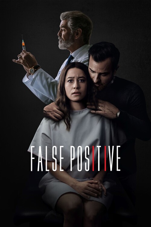 Плакат False Positive (2021)