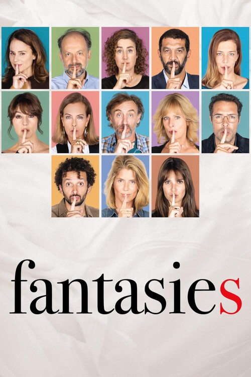 Плакат Fantasies (2021)