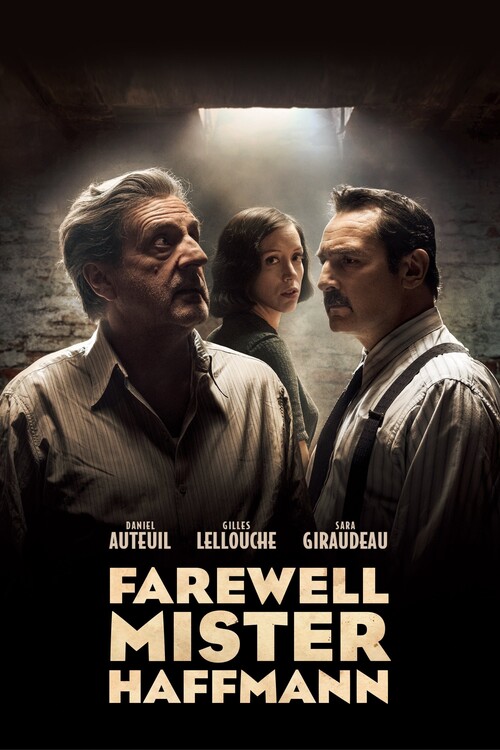 Плакат Farewell, Mr. Haffmann (2022)