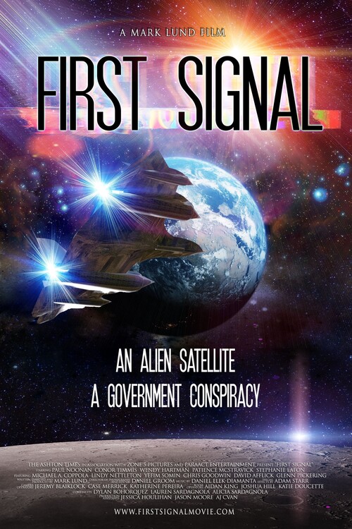 Плакат First Signal (2021)
