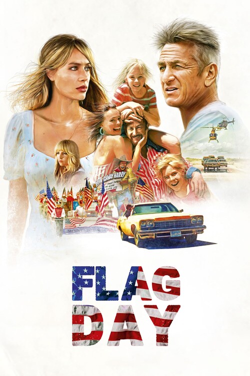 Плакат Flag Day (2021)