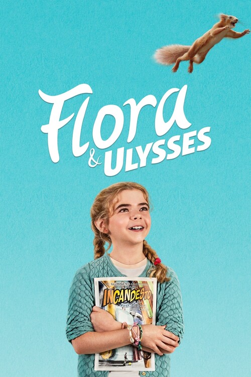 Плакат Flora & Ulysses (2021)