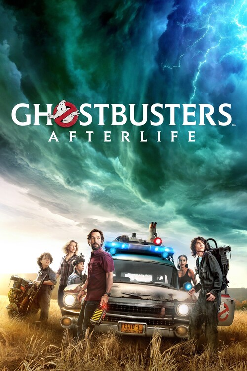 Плакат Ghostbusters Afterlife (2021)