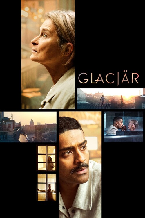 Плакат Glacier (2021)