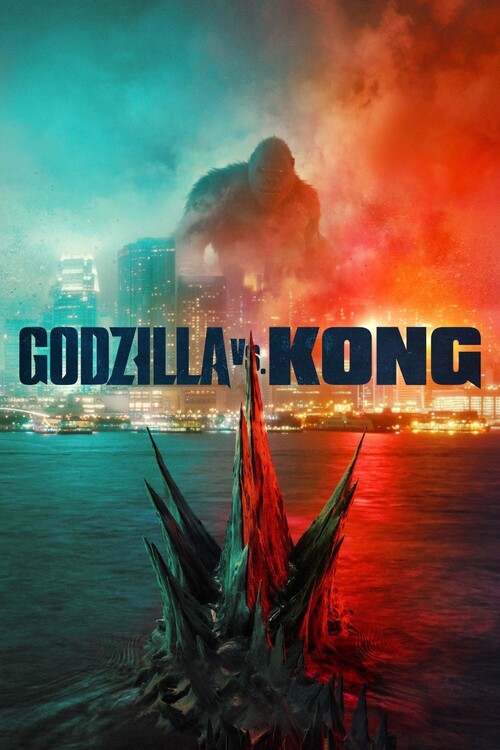 Плакат Godzilla vs. Kong (2021)