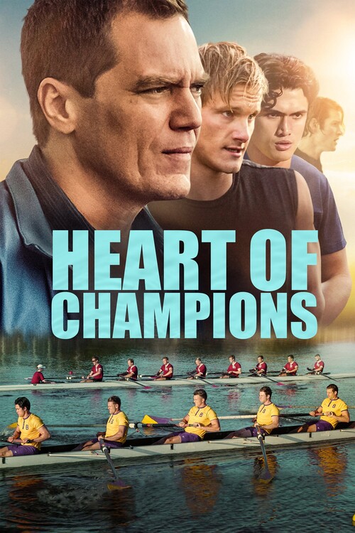 Плакат Heart of Champions (2021)