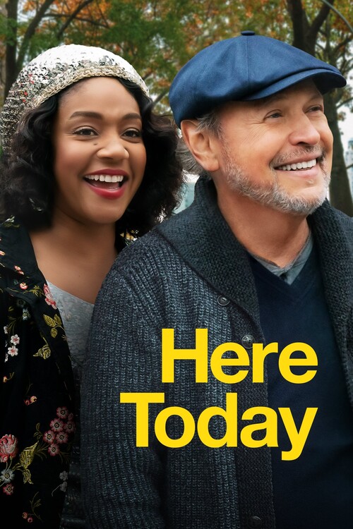 Плакат Here Today (2021)