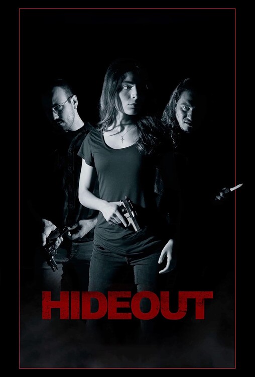 Плакат Hideout (2021)