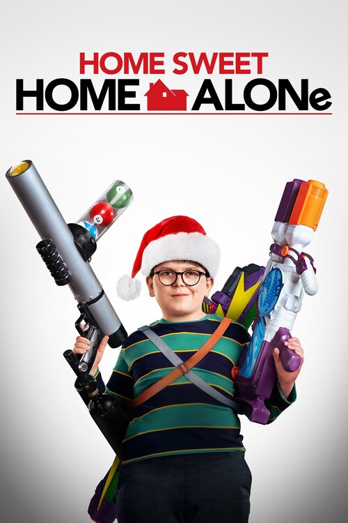 Плакат Home Sweet Home Alone (2021)