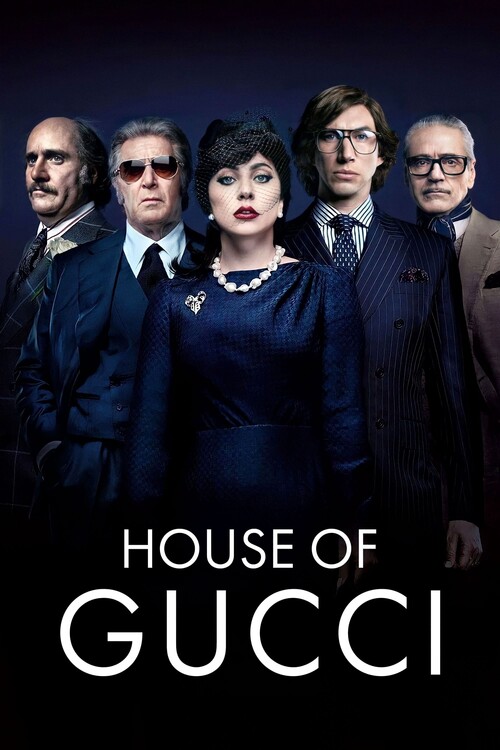 Плакат House of Gucci (2021)