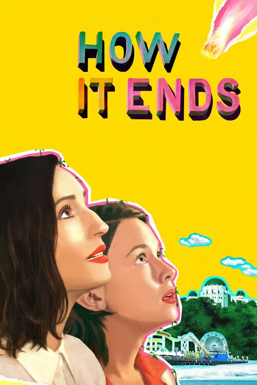 Плакат How It Ends (2021)
