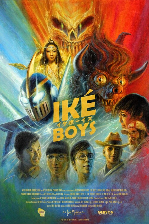 Плакат Iké Boys (2022)