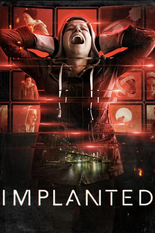 Плакат Implanted (2021)