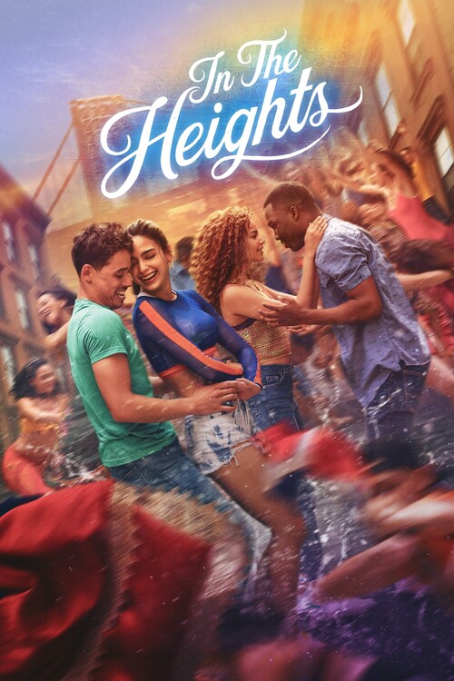 Плакат In the Heights (2021)