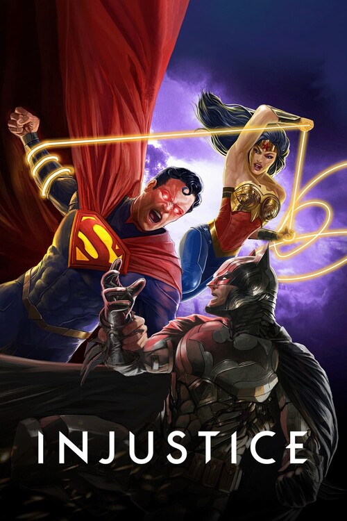 Плакат Injustice (2021)