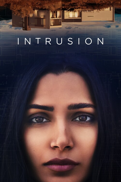 Плакат Intrusion (2021)
