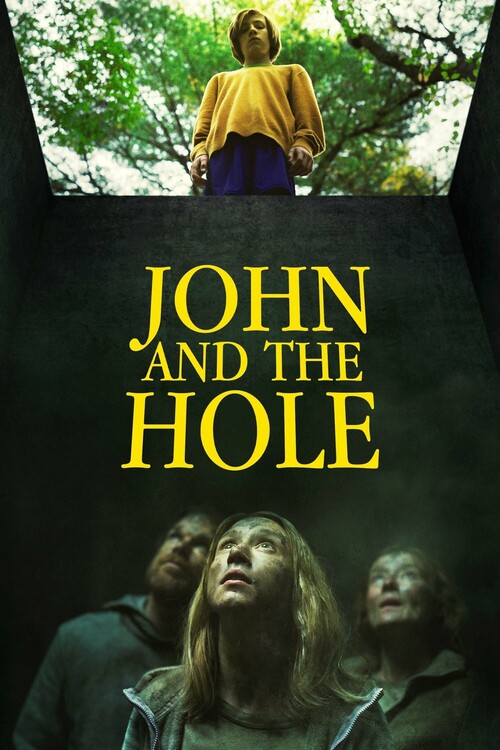 Плакат John and the Hole (2021)