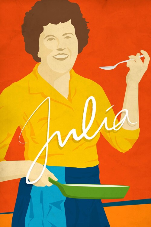 Плакат Julia (2021)