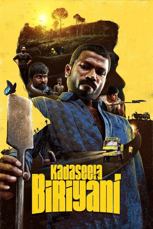 Плакат Kadaseela Biriyani (2021)