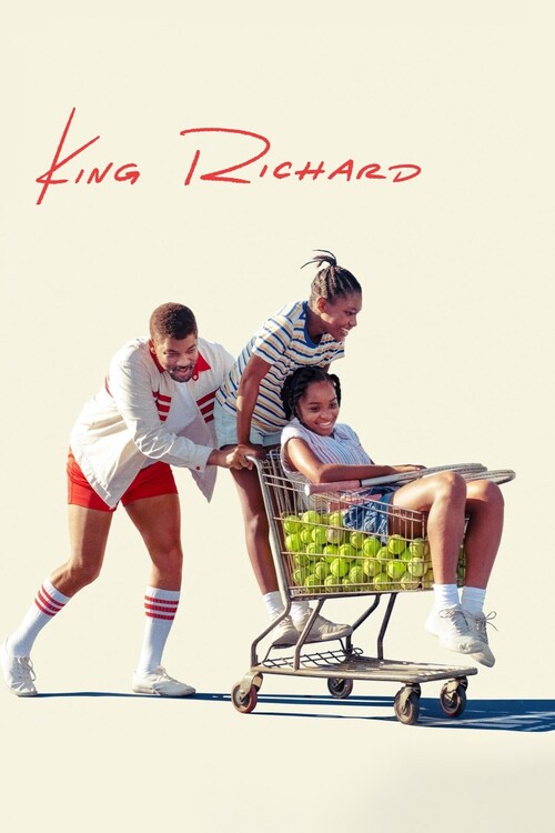 Плакат King Richard (2021)