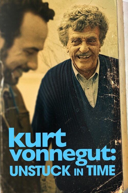 Плакат Kurt Vonnegut Unstuck in Time (2021)