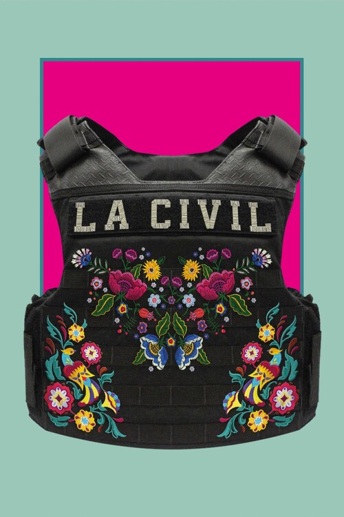 Плакат La Civil (2021)