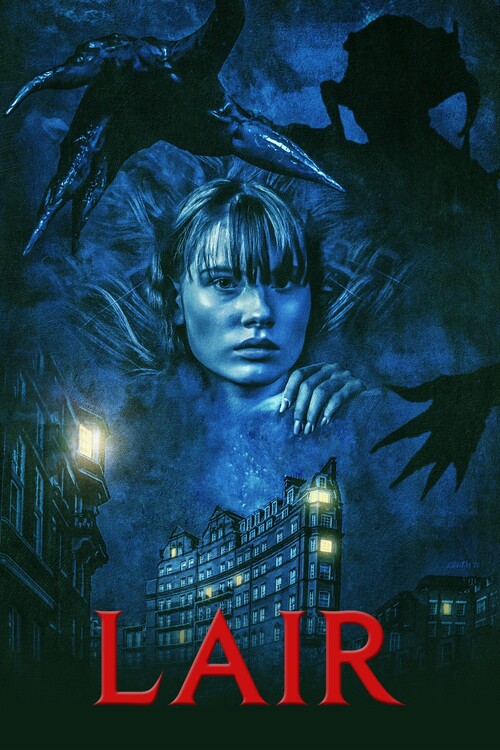 Плакат Lair (2021)