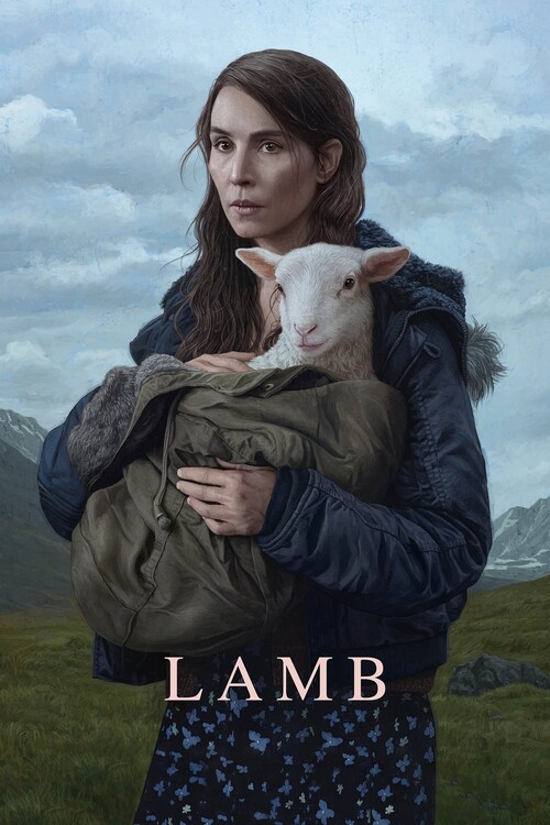 Плакат Lamb (2021)