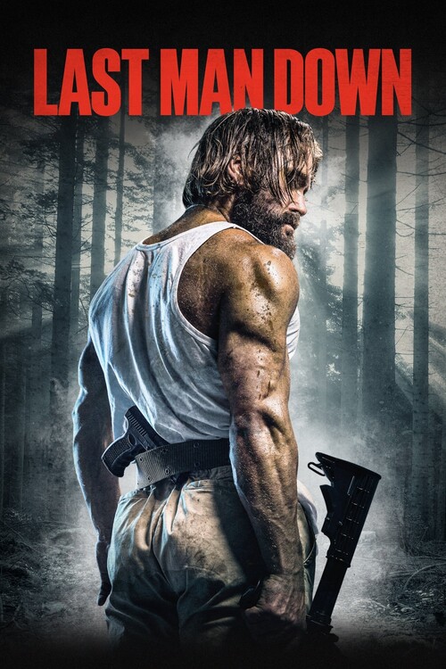 Плакат Last Man Down (2021)