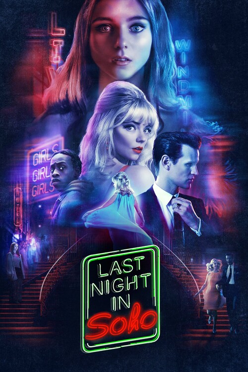 Плакат Last Night in Soho (2021)
